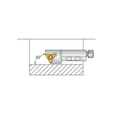 @W series 60° cassette toolholder - Makotools Industrial Supply Tools for Metal Cutting